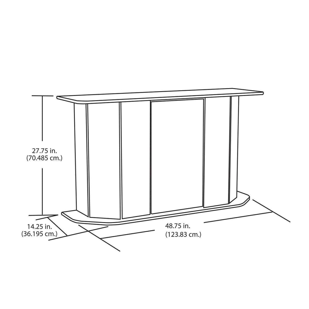 Wood Aquarium Stand for 38/55 Gallon Tank Q16832