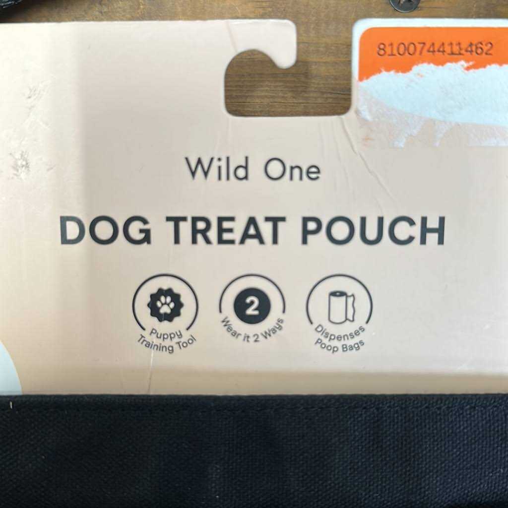 Cotton Dog Treat Pouch K9730