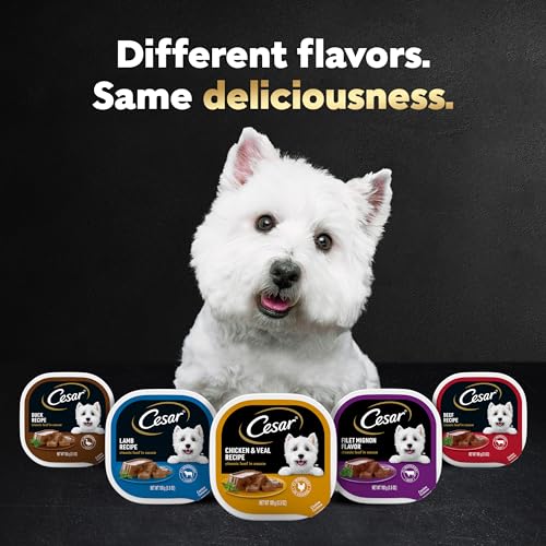 Wet Dog Food Variety Pack, 3.5 oz Trays, 24 Count O482