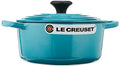 Le Creuset Enameled Cast Iron Signature Round Dutch Oven, 2 qt., Cerise