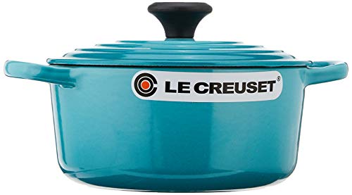 Le Creuset Enameled Cast Iron Signature Round Dutch Oven, 2 qt., Cerise