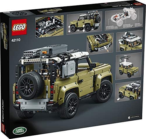 Land Rover Defender Building Kit O283