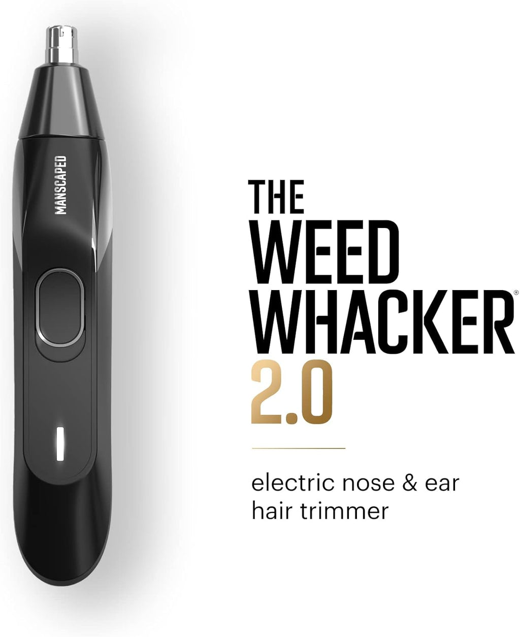 Face Grooming Duo with Beard Trimmer and Nose Ear Trimmer D972328