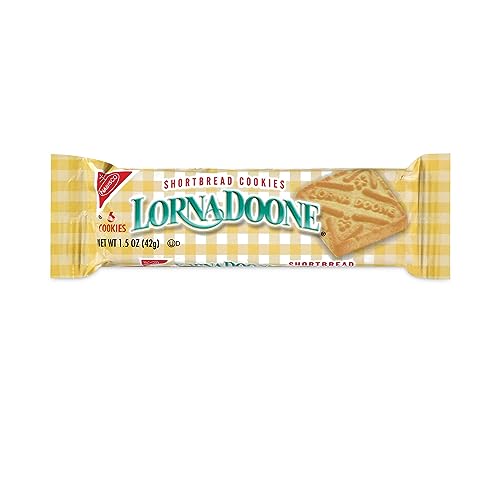 Shortbread Cookies, 1.5oz, 10 Count A70356