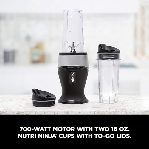Personal Blender for Shakes and Smoothies with 700-Watt Base and 16-Ounce Cups A234829