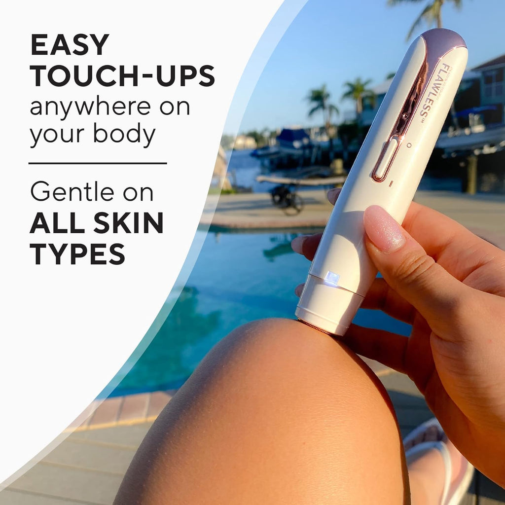 Body Touch Up Electric Razor for Women I311