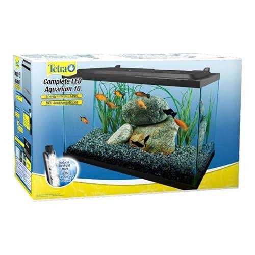 10 Gallon Glass LED Aquarium Kit J55179