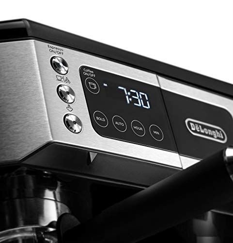 All-in-One Coffee Maker & Espresso Machine with Milk Frother, 10-Cup S988926