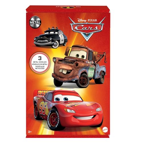 Die-Cast Mini Racers Vehicles, 1:55 Scale Toy Cars K77785