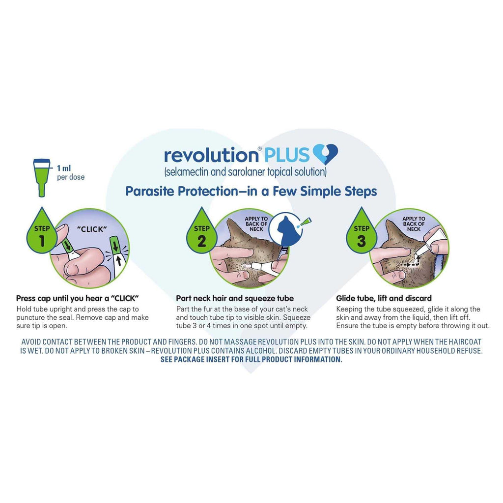 Cat Flea and Tick Treatment for Large Cats L584090