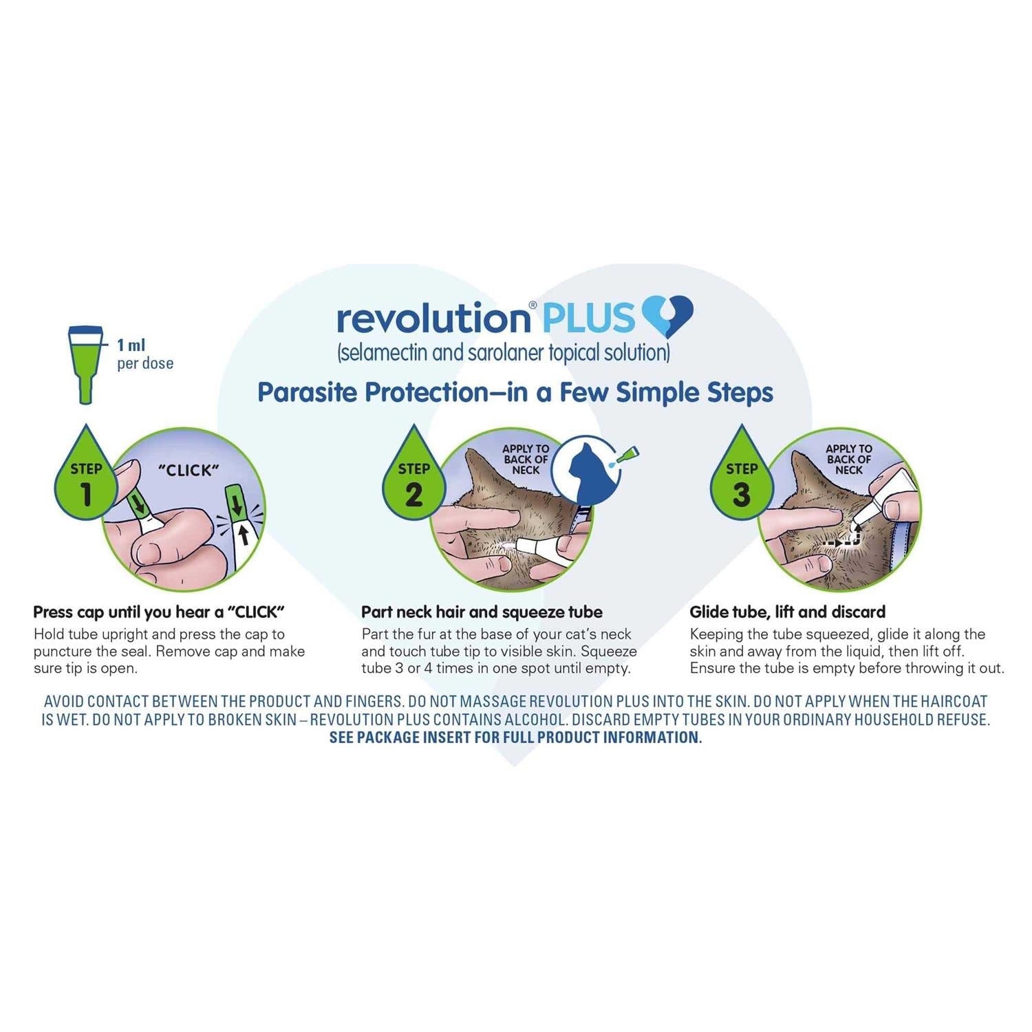 Cat Flea and Tick Treatment for Large Cats L584090