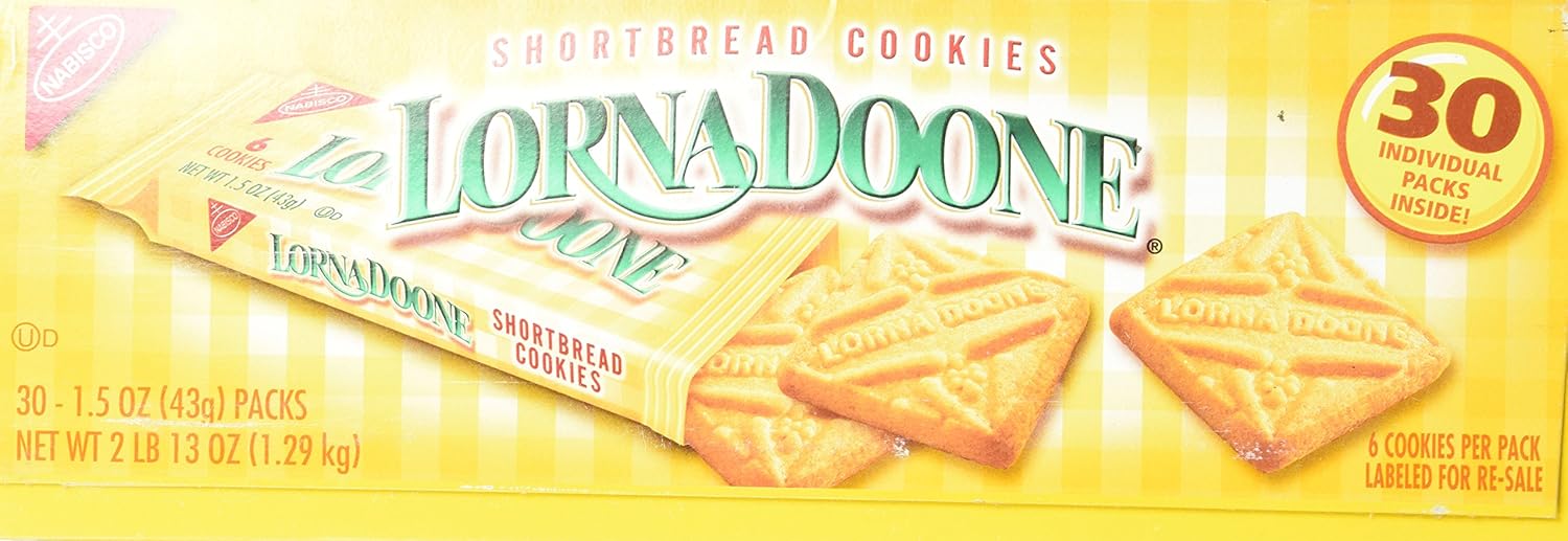 Shortbread Cookies - 30 Count H261