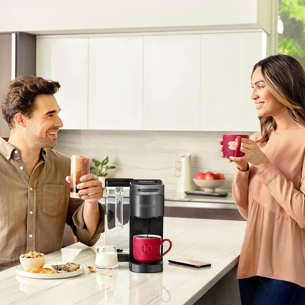 Single Serve Coffee Maker, Black F618838