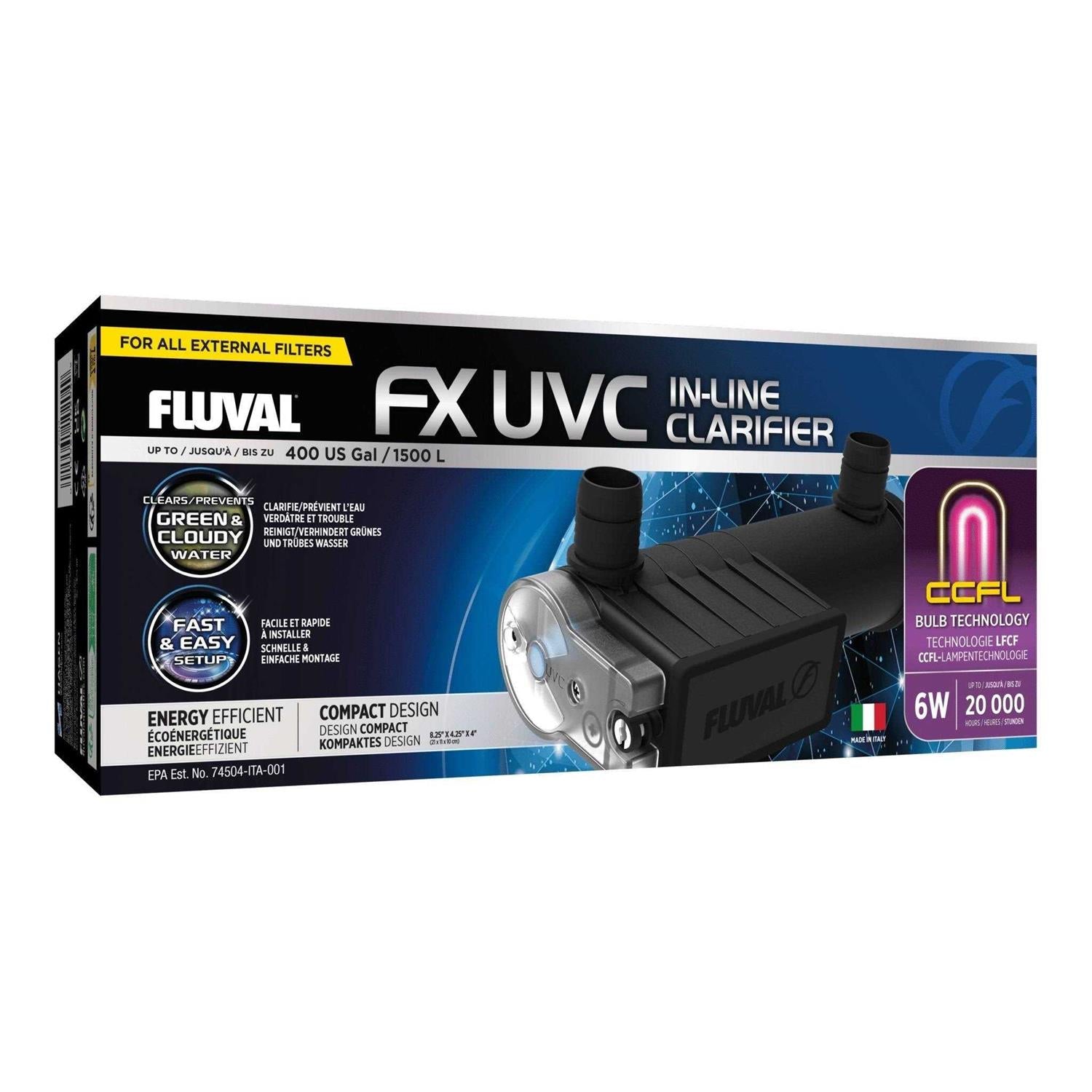 UVC In-Line Clarifier for Aquariums Y658711