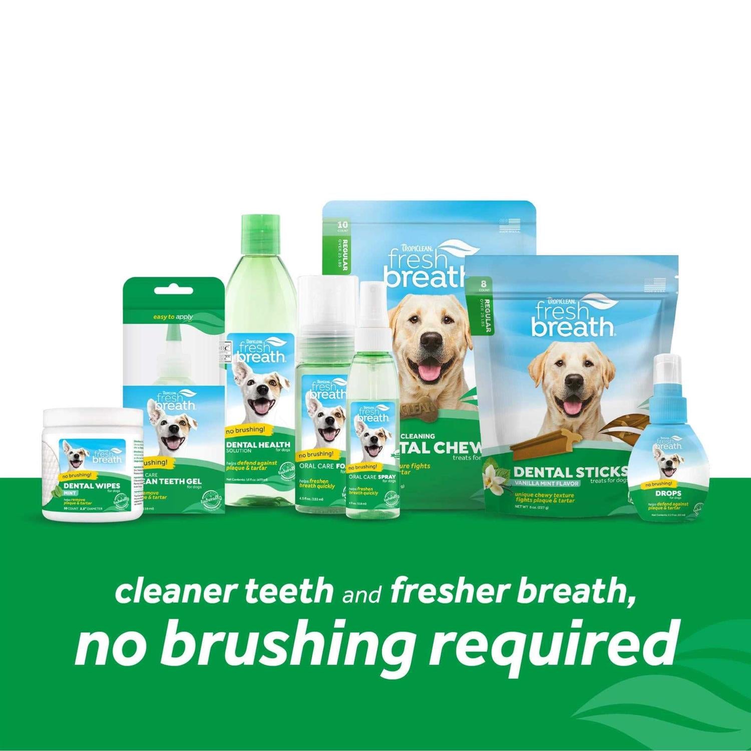 Fresh Breath Clean Teeth Gel for Cats F2353