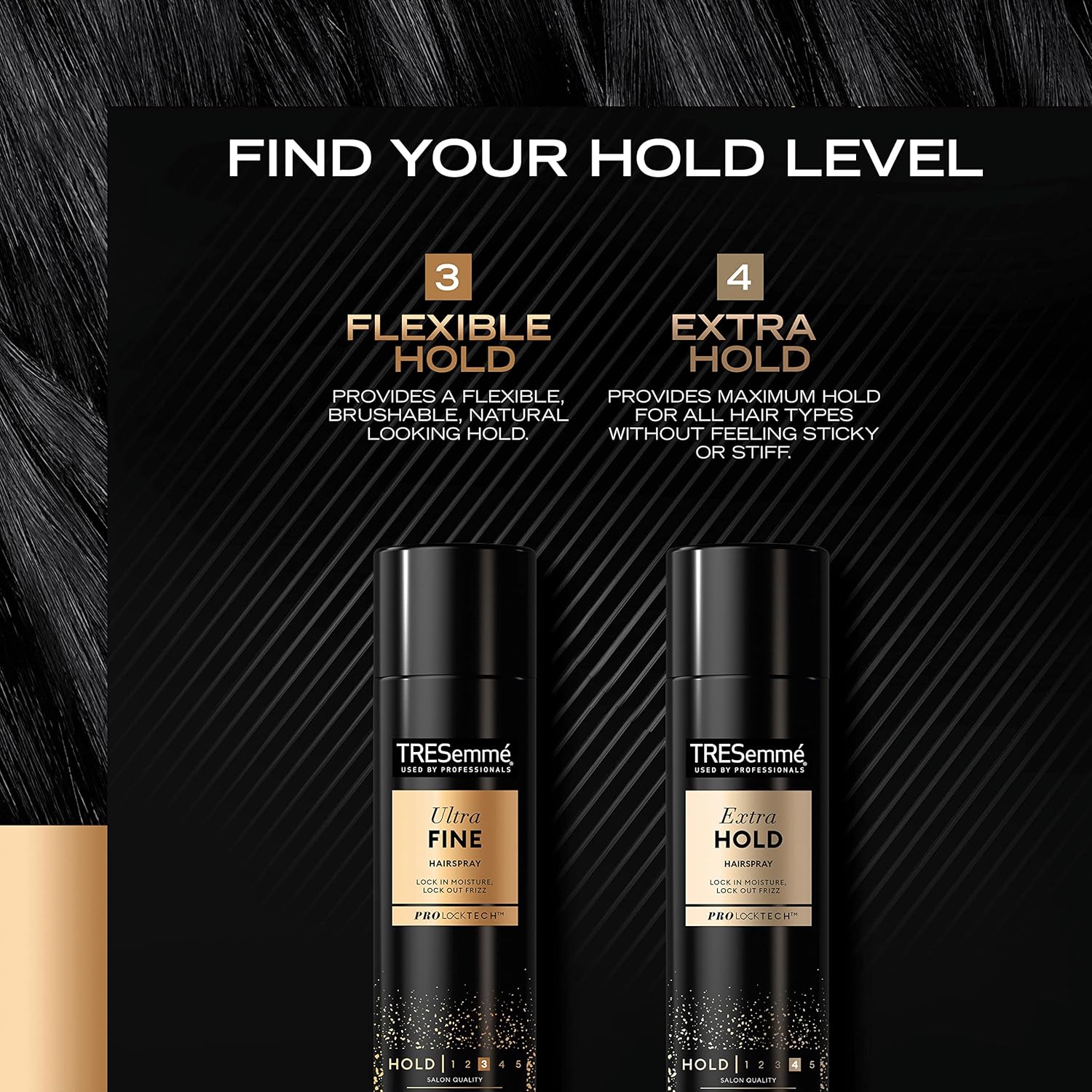 Ultra Fine Hairspray for 24-Hour Frizz Control 14.6 oz V2718