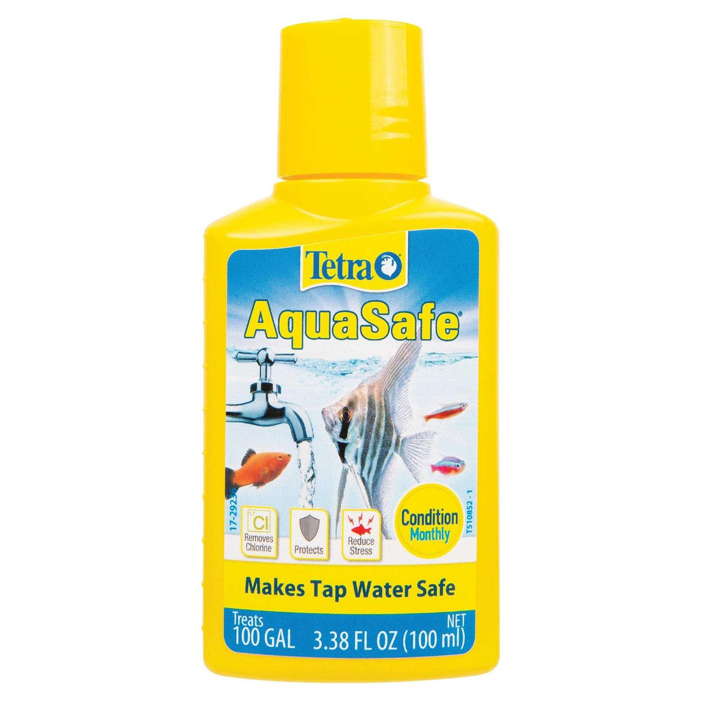 Tetra AquaSafe Water Conditioner - Pet Supplies online store