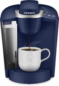 Keurig K-Classic K55 Single-Serve K-Cup Pod Coffee Maker, Patriot Blue, 6 to 10 oz. Brew Sizes