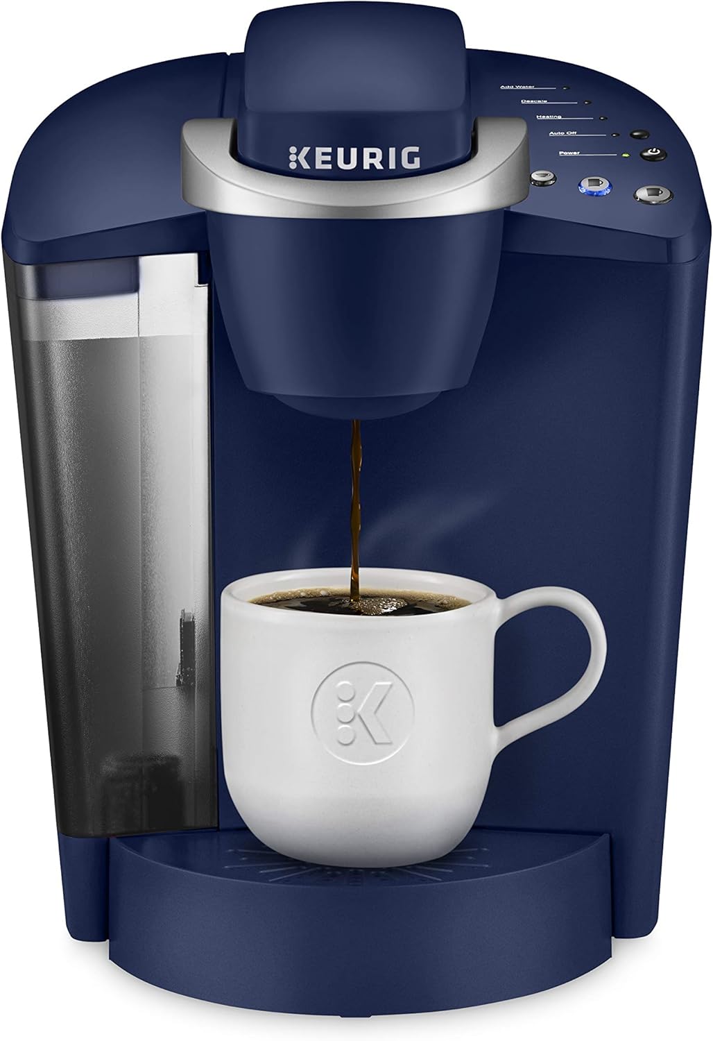 Keurig K-Classic K55 Single-Serve K-Cup Pod Coffee Maker, Patriot Blue, 6 to 10 oz. Brew Sizes