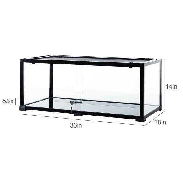40-gal Full Glass Reptile Terrarium E595768