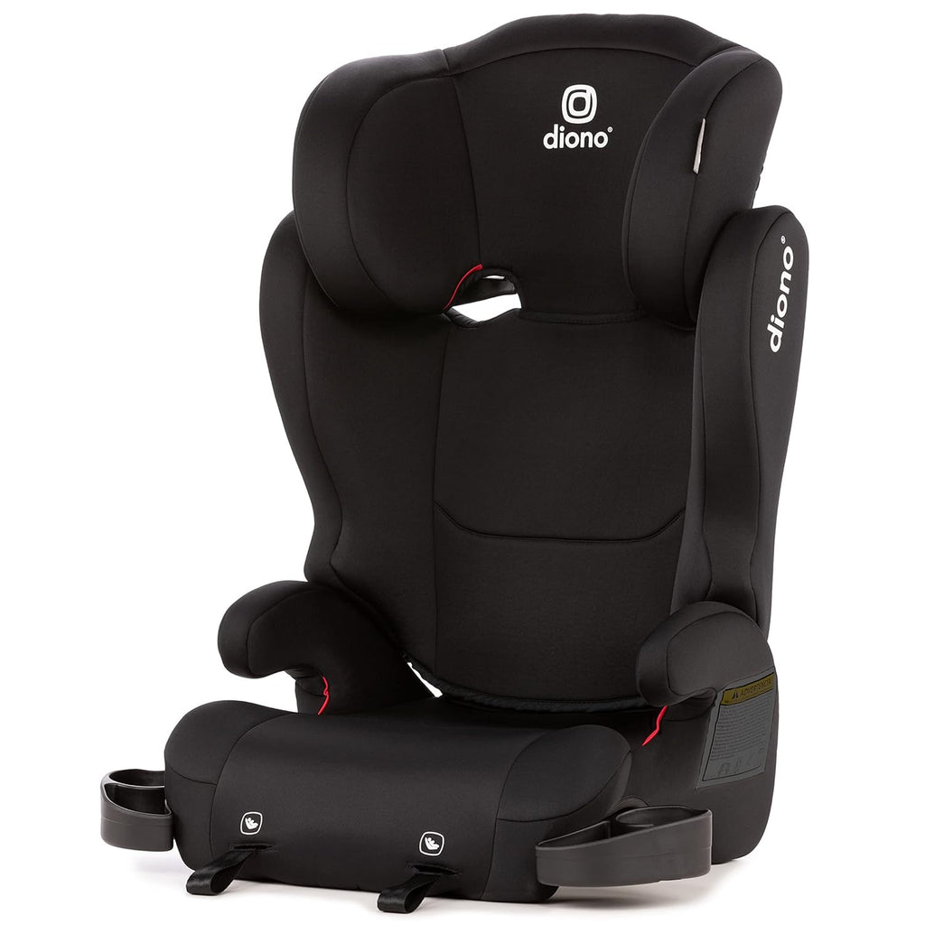 2-in-1 Belt Positioning Booster Seat with Dual Latch Connectors K474
