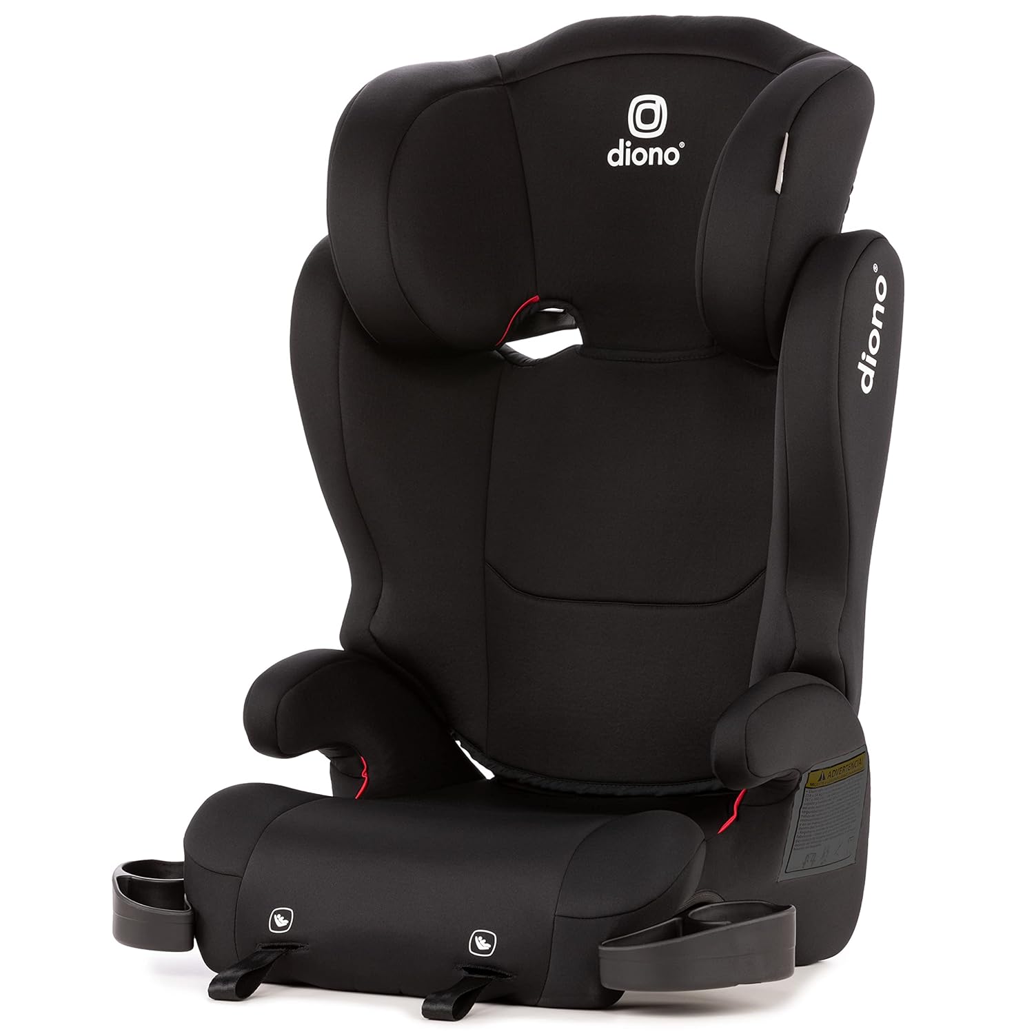 2-in-1 Belt Positioning Booster Seat with Dual Latch Connectors K474