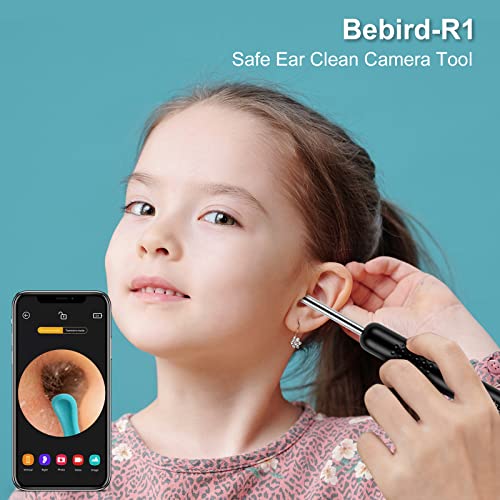 Ear Wax Removal Tool Camera with 1080P HD Wireless Otoscope X7065
