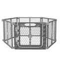 EveryYay in The Zone Convertible Walk-Through 28 x 42 Dog Playpen with Gate - Pet Supplies online store