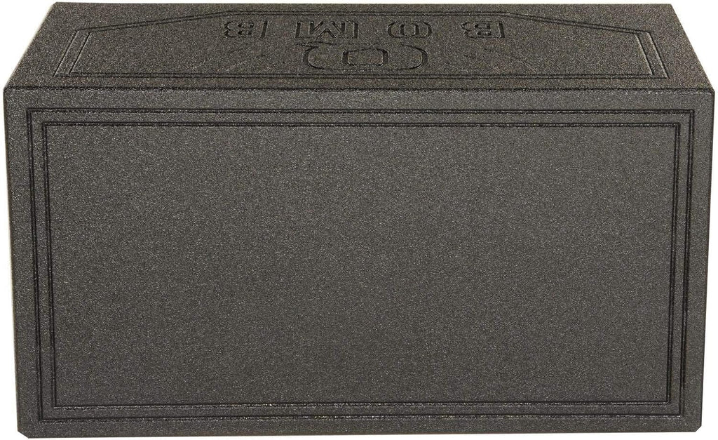 Single 15" Vented Ported Subwoofer Sub Box Enclosure (2 Pack) L88425