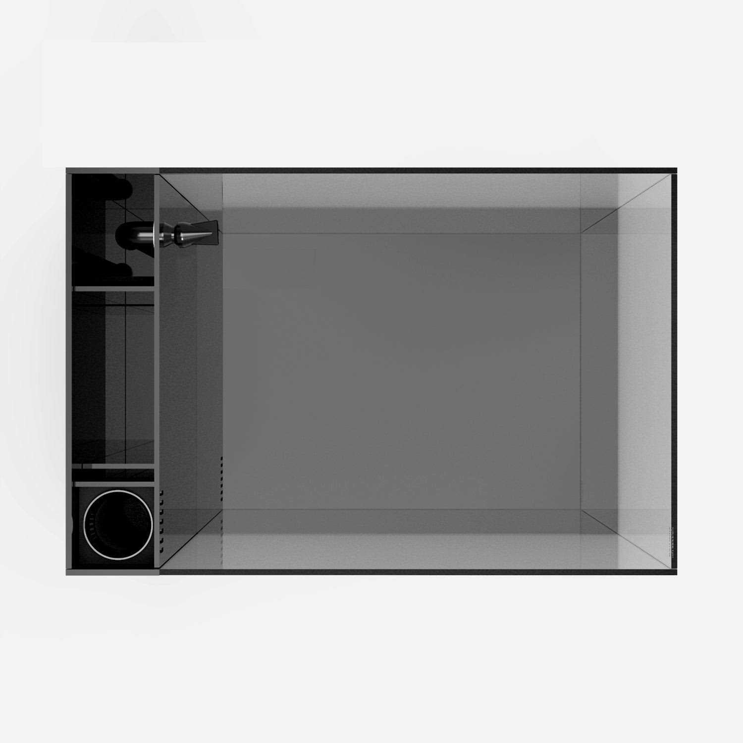 Cube Peninsula Nano AIO Aquarium Y4106