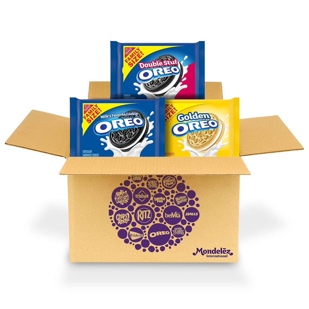 Sandwich Cookies Variety Pack, Family Size, 3 Packs B687656