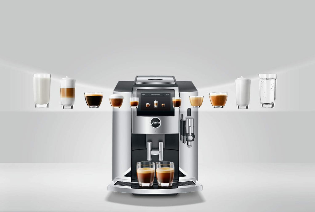 Automatic Coffee Machine with Glass Milk Container K5620