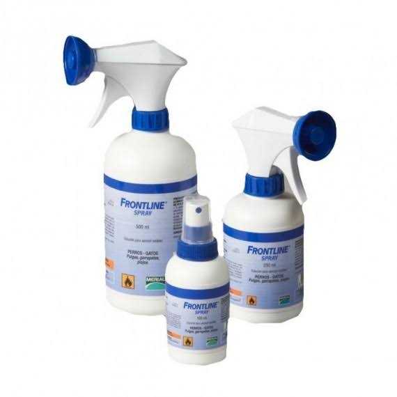 Flea and Tick Spray for Pets X9589