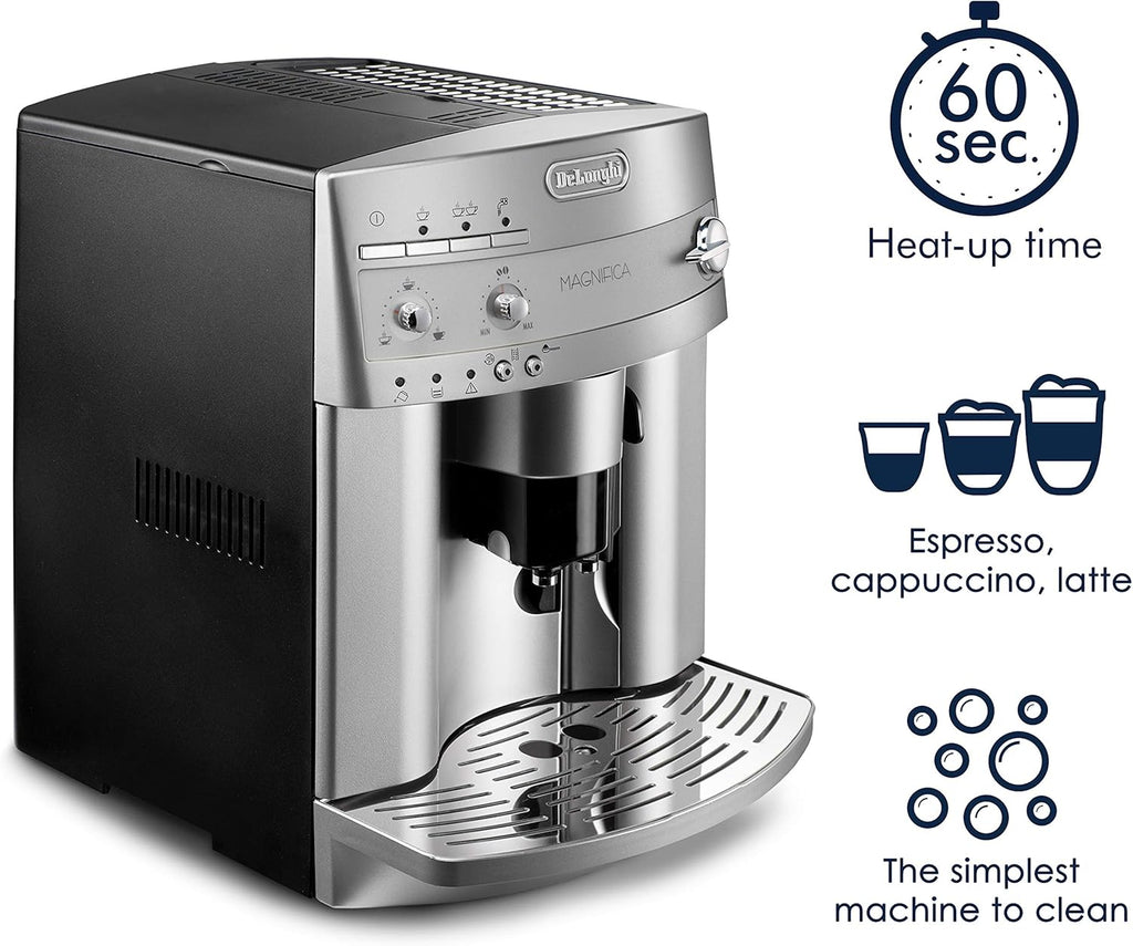 Super Automatic Espresso & Coffee Machine, Silver Z483074