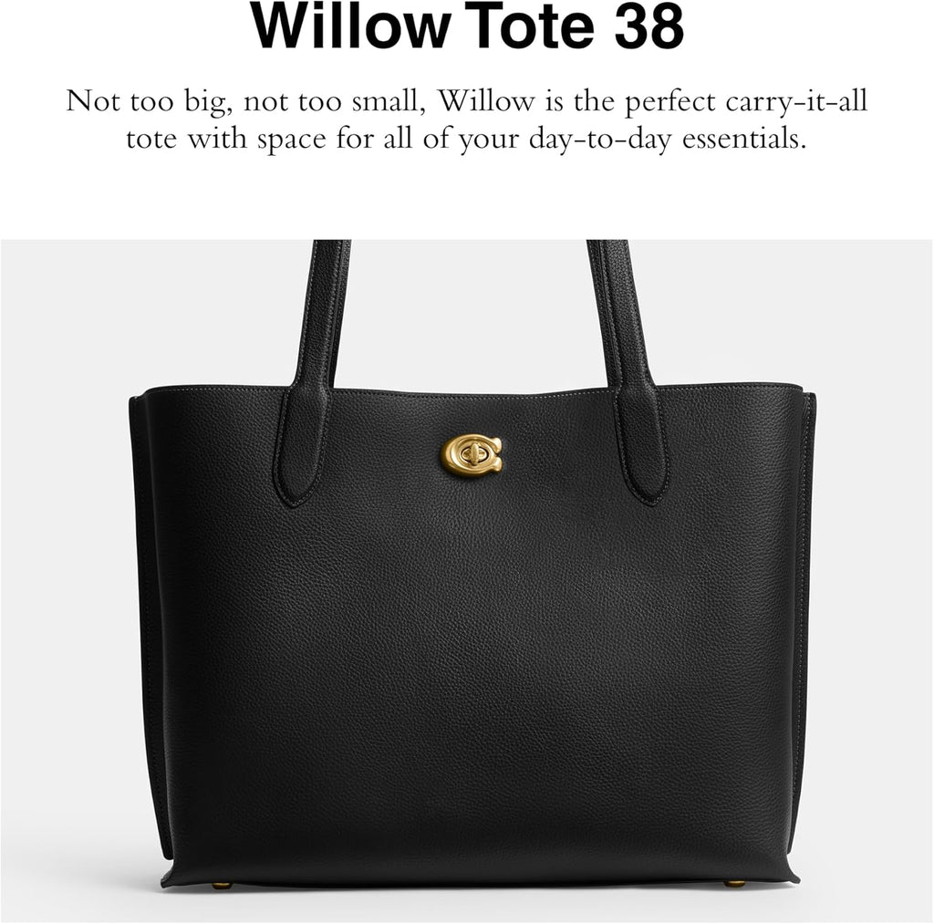 Willow Tote 38, Black M11421