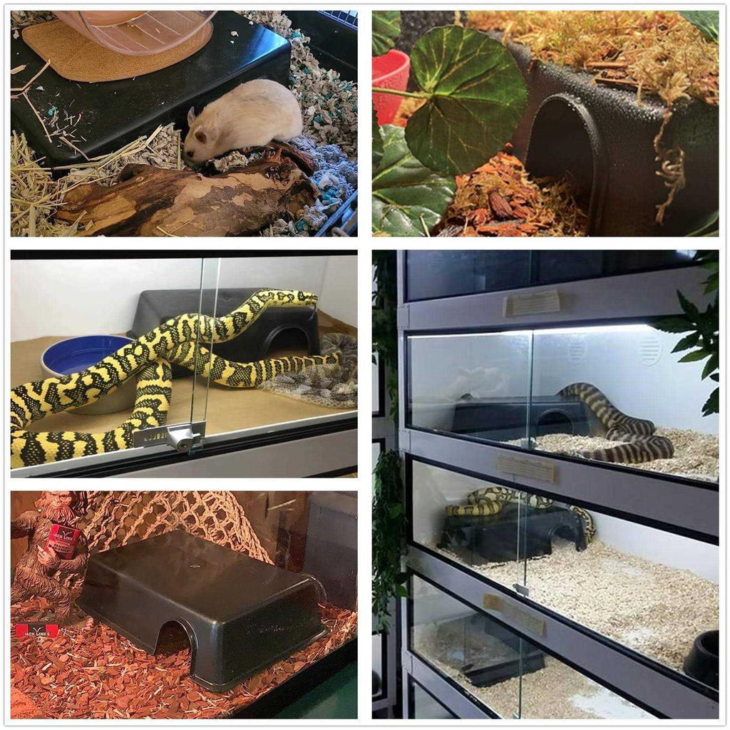 Large Reptile Hide for Snake Lizard Leopard Gecko and Ball Python B945462