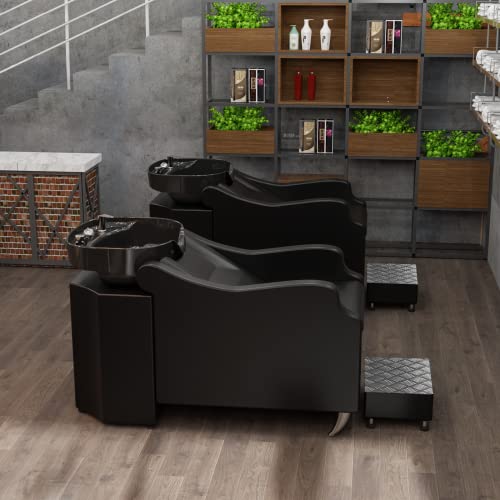 Salon Shampoo Station with Porcelain Bowl P577