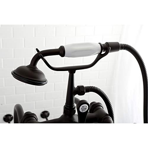 Vintage Tub Filler Combo with Lever Handle, Polished Chrome U234912