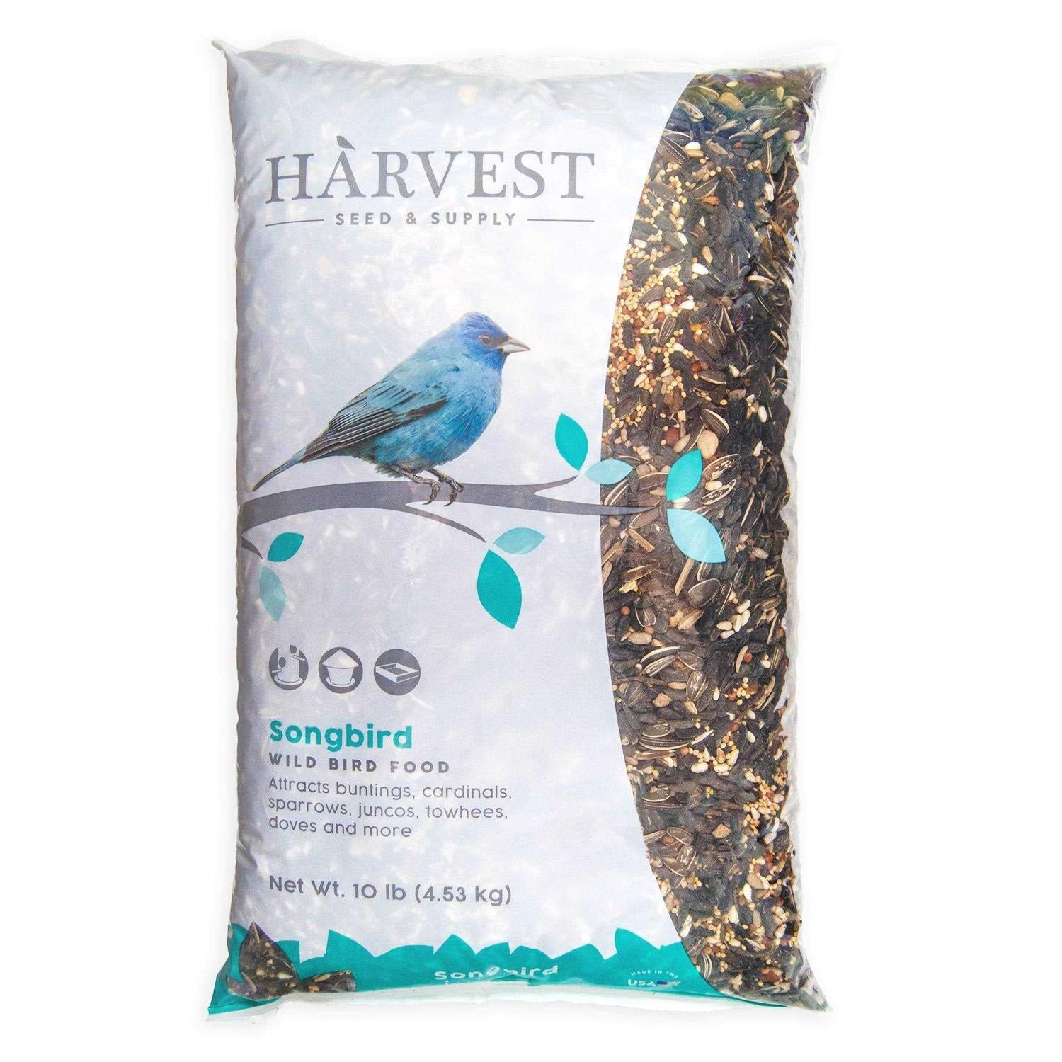 Harvest Seed &amp; Supply Songbird Wild Bird Food - Pet Supplies online store