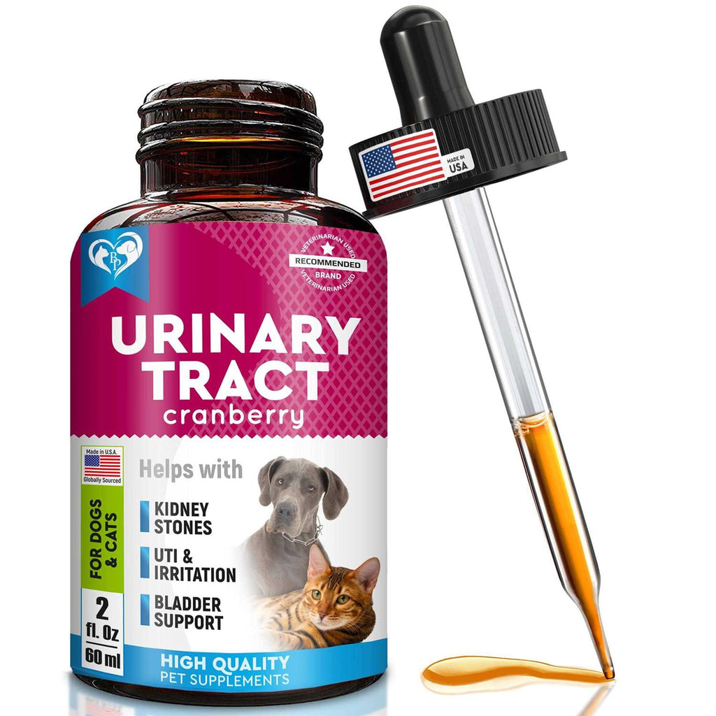 Cat &amp; Dog Urinary Tract Infection Treatment &amp; Natural UTI Cranberry -Kidney+Bladder Support Supplement - Pet Supplies online store