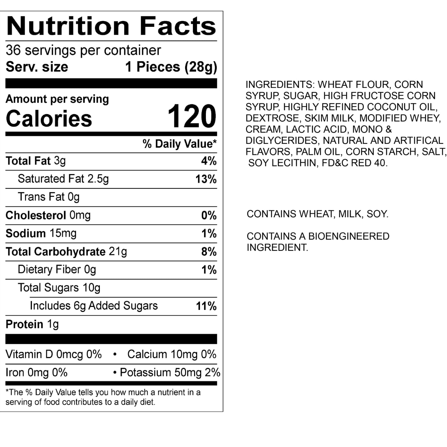Cow Tales Candy Variety Pack - 1 oz Assorted Flavors C3125