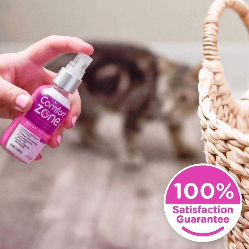 Cat Calming Spray & Scratch Deterrent V7270