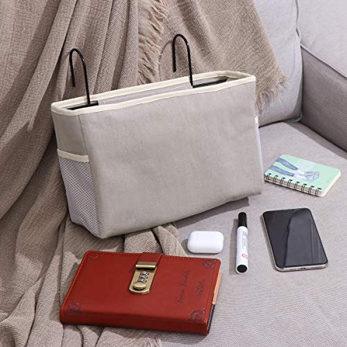 Bedside Hanging Organizer for Bed Rails, Tablet and Magazine Holder L964033