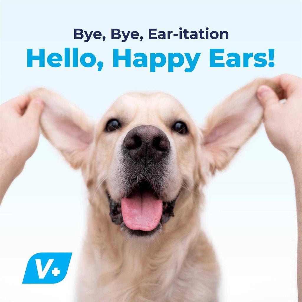 Ear Wipes for Dogs and Cats - Advanced Cleaning V354951