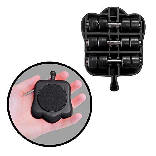 Heavy Duty Furniture Sliders for Moving Sofas and Refrigerators, 4 Pack F5864