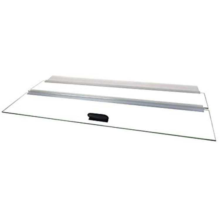 Glass canopy 2 Piece Set for 10 Gallon 48x18 Aquarium Fish Tank G436161