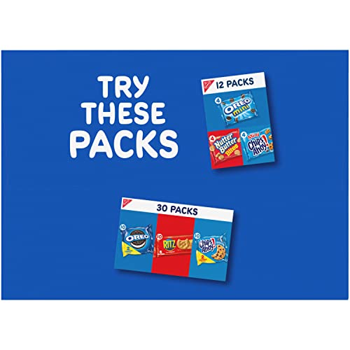 Mini Sandwich Cookies Variety Pack, 20 Snack Packs Y26995