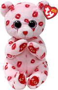 Ty Beanie Bellies Valerie - Valentine Bear - 6"