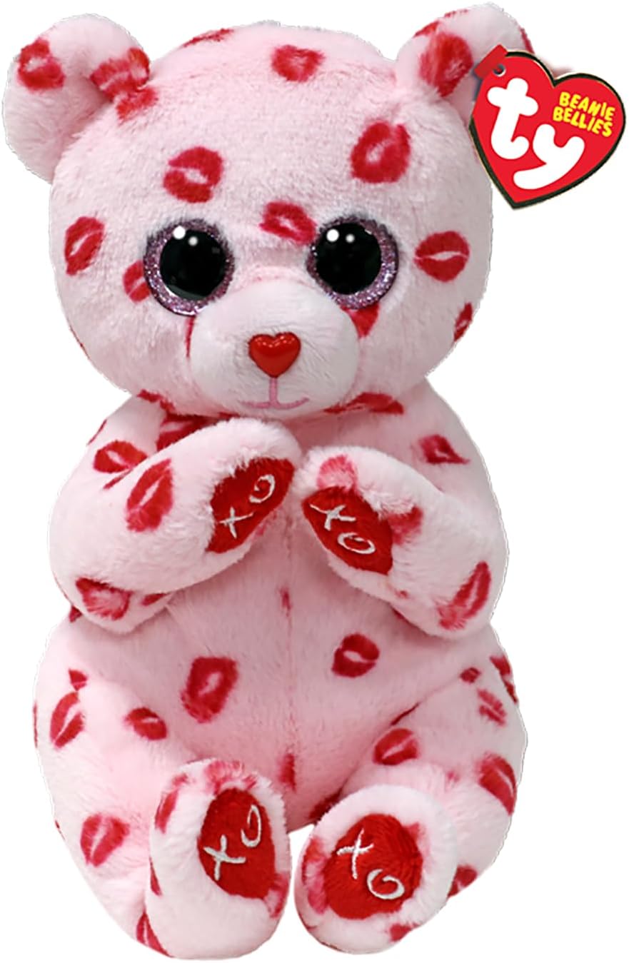 Ty Beanie Bellies Valerie - Valentine Bear - 6"