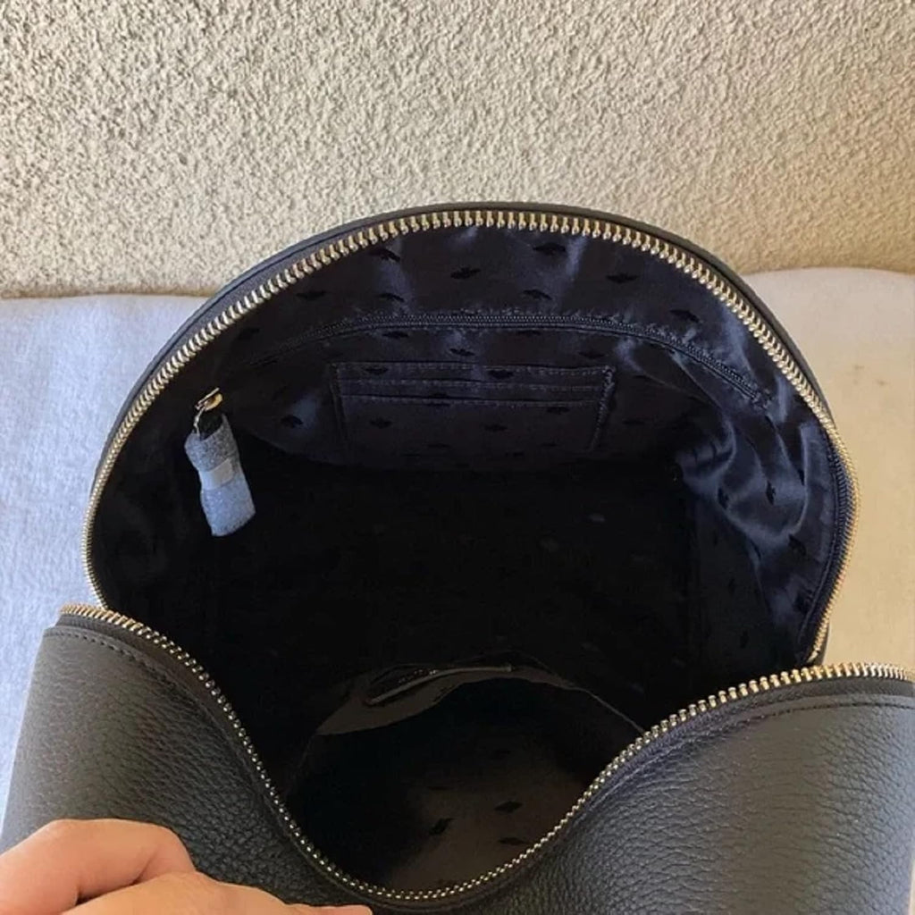 Dome Backpack Pebbled Leather Medium V24300